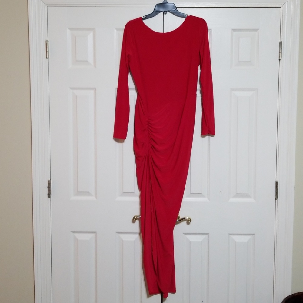 Fashion nova Mirable Asymmetrical Dress